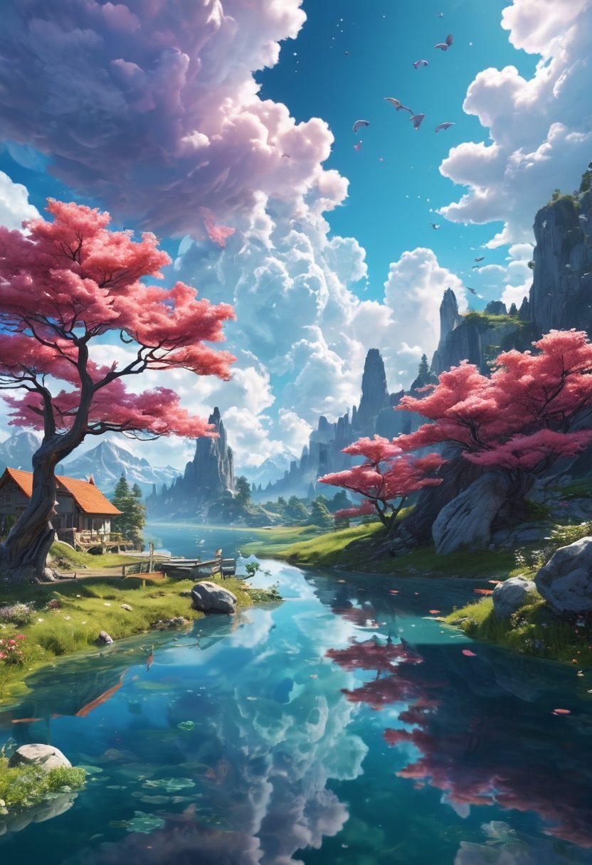 Illustrate a surreal dreamlike landscape filled with whimsical elements, such as floating clouds, abstract shapes, and animated characters engaging in gentle, erotic poses. Include hints of sleep apnea with soft, dreamy masks over some characters' faces. Use vibrant colors and liquid motion to create an immersive atmosphere that captures both the essence of dreams and erotic themes. Incorporate elements of cartoonish hentai style for a playful yet sophisticated vibe. vibrant colors. surreal. animated style.